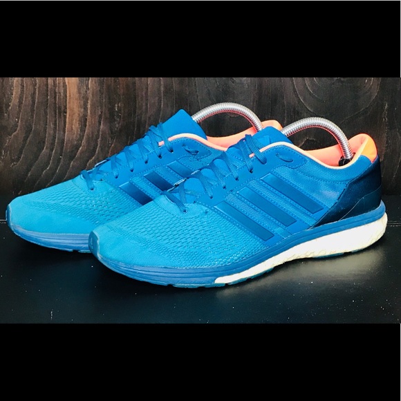 adidas Other - Adidas Men’s Adizero Boston 6 Running Shoes 10.5